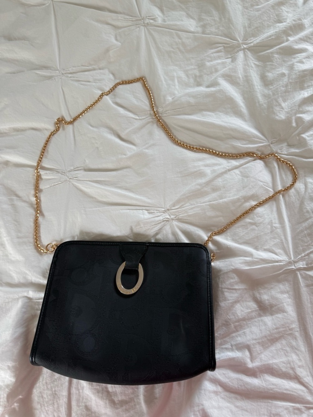 Dior monogram clutch - Picture 13 of 17